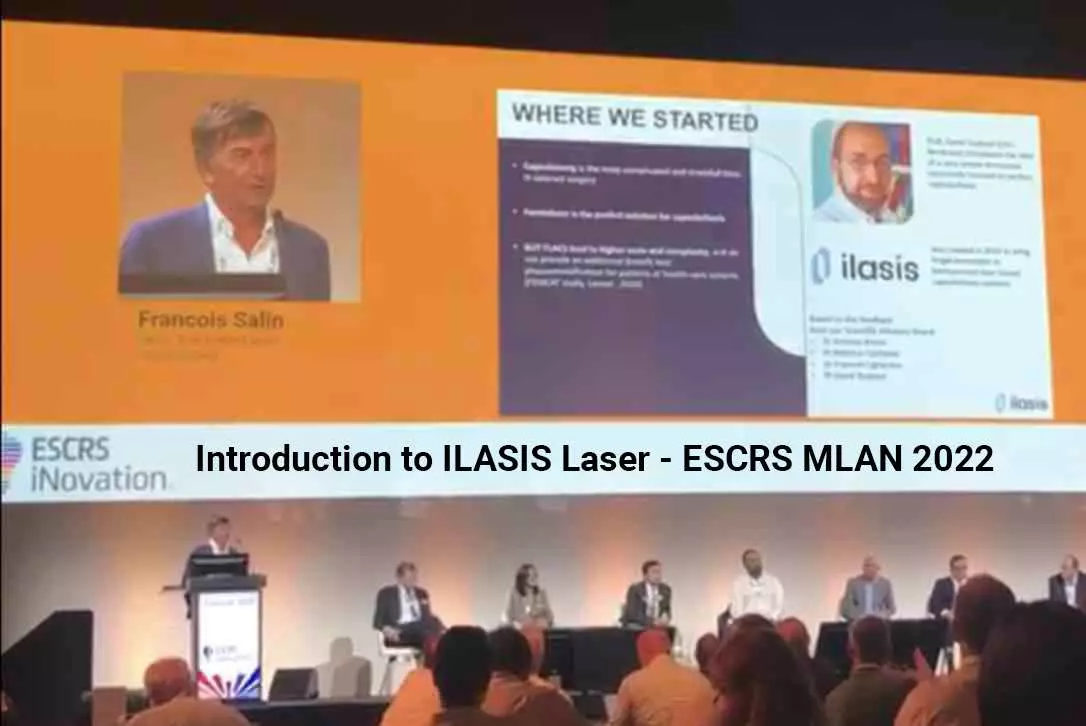 Introduction to Ilasis Laser ESCRS 2022